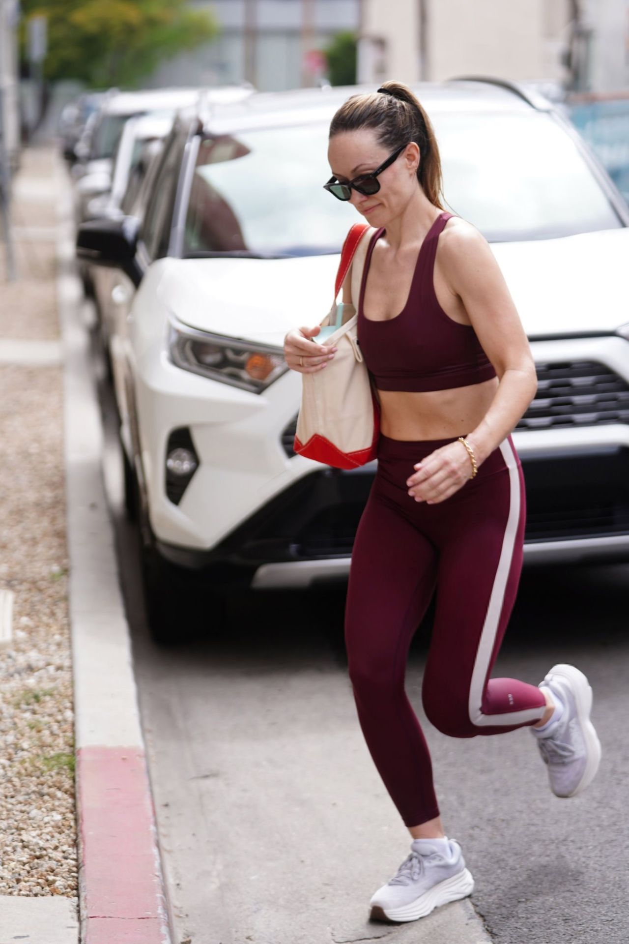 Olivia Wilde Leaving Her Workout in Los Angeles5